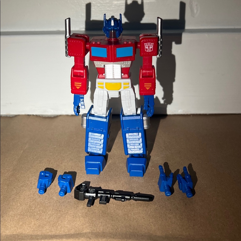 YOLOPARK Optimus Prime 5” collectible posable action figure